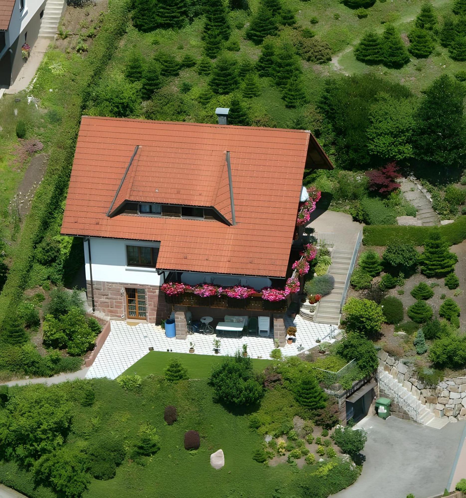 Apartment Herbert Panter Bad Peterstal-Griesbach Exterior foto