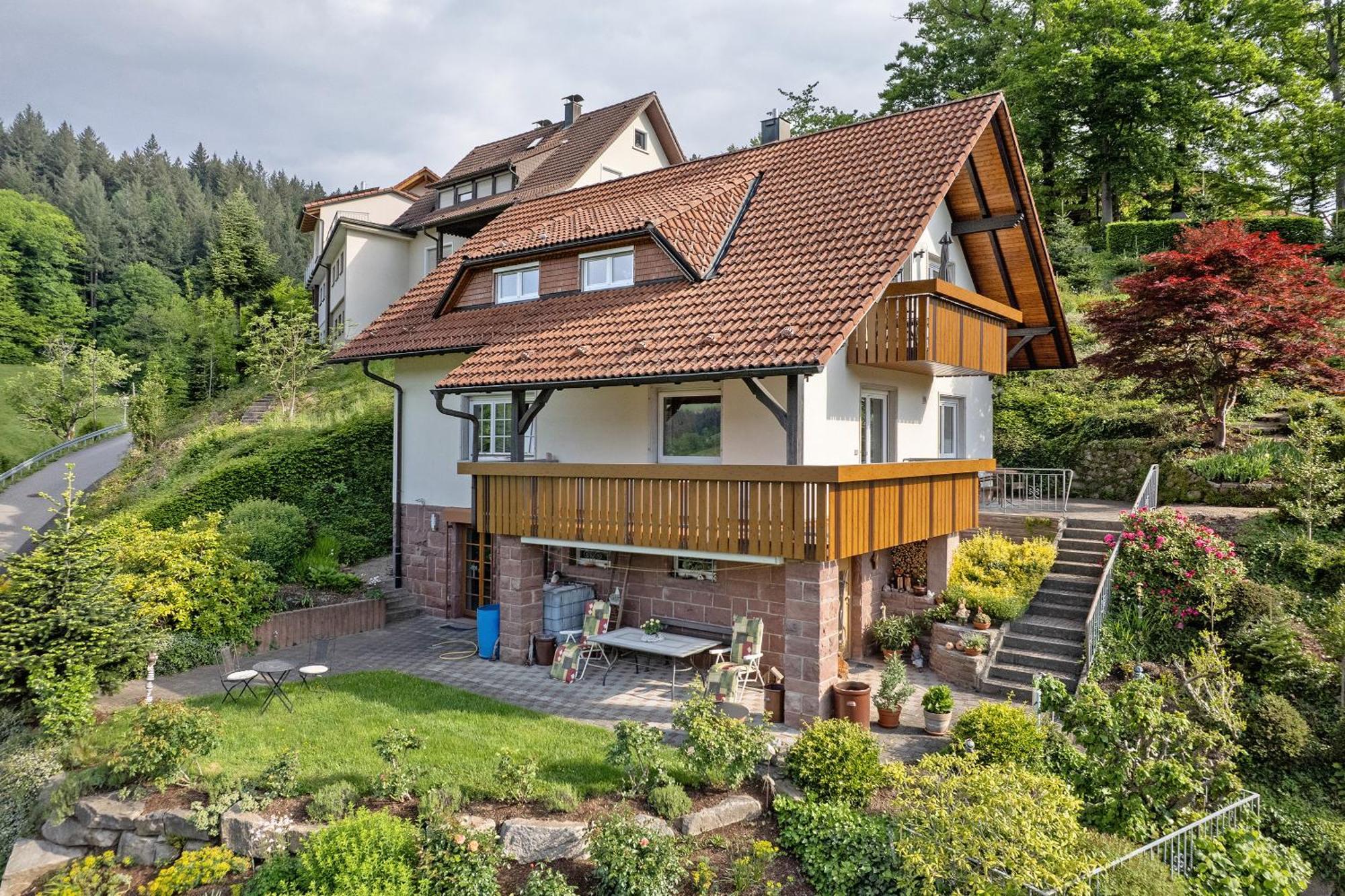 Apartment Herbert Panter Bad Peterstal-Griesbach Exterior foto